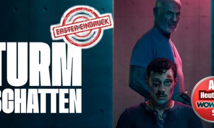 Erster Eindruck<br><strong> „TURMSCHATTEN“ </strong>Miniserie <br> Thriller-Serie (SKY/WOW)