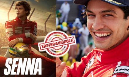 Erster Eindruck<br><strong> „SENNA“ </strong>Miniserie <br> Biografie (Netflix)