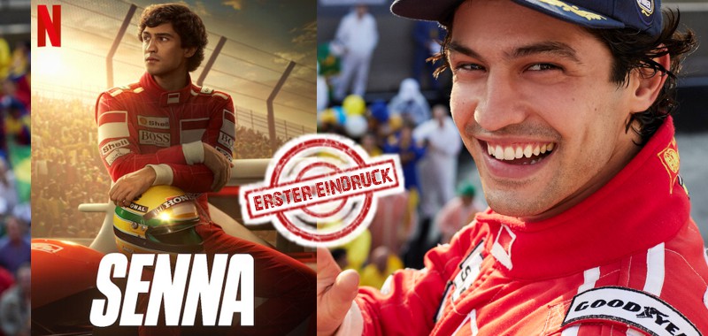 Erster Eindruck<br><strong> „SENNA“ </strong>Miniserie <br> Biografie (Netflix)