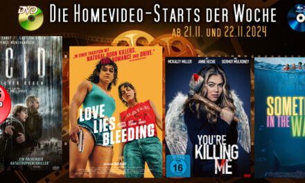 Homevideo-Starts der Woche <br><strong>Neu ab 21.11.2024 und 22.11.2024</strong><br>auf DVD und BluRay-Disc