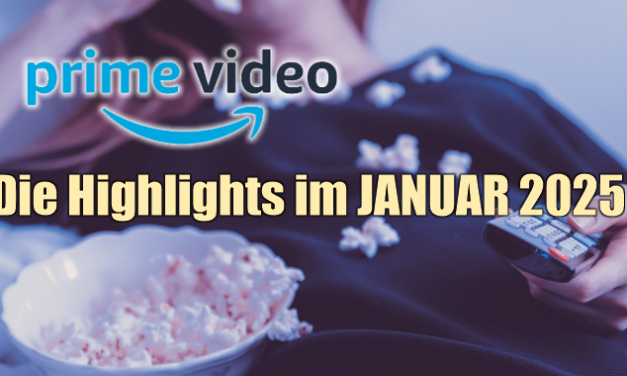 <strong>PrimeVideo Neuheiten</strong><br> im Januar 2025