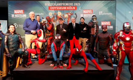 Die Superhelden sind da!<strong> <br> Marvel-Ausstellung</strong><br> Odysseum Köln