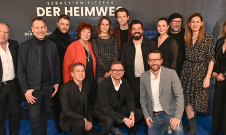 Exklusive Premiere<strong> <br> Sebastian Fitzeks „DER HEIMWEG“</strong><br> in Berlin