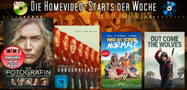 homevideostartderwoche16.01.25 homevideostartderwoche16.01.25