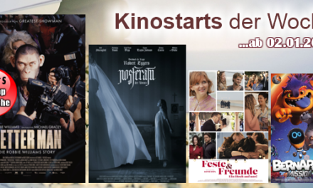 <strong>Die aktuellen Kinostarts </strong><br>ab 02.01.2025