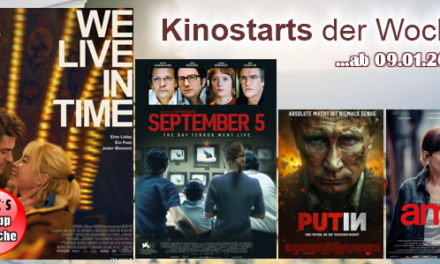 <strong>Die aktuellen Kinostarts </strong><br>ab 09.01.2025