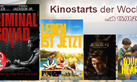 <strong>Die aktuellen Kinostarts </strong><br>ab 16.01.2025
