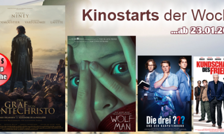 <strong>Die aktuellen Kinostarts</strong><br>ab 23.01.2025