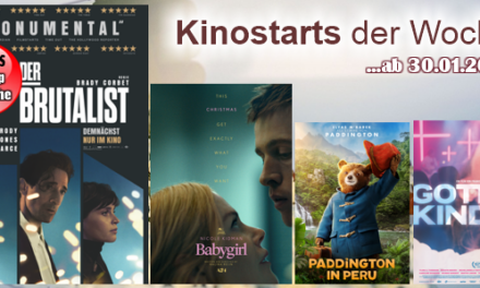 <strong>Die aktuellen Kinostarts</strong><br>ab 30.01.2025
