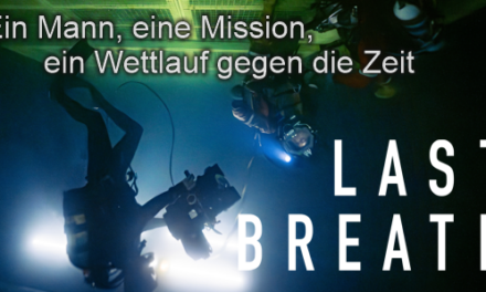 Letzter Atemzug in 100 Metern Tiefe <br><strong> „LAST BREATH“ ab 08.05.25</strong>