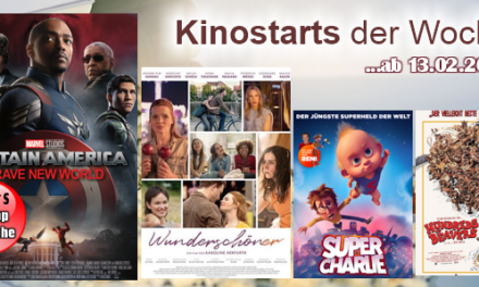 <strong>Die aktuellen Kinostarts</strong><br>ab 13.02.2025