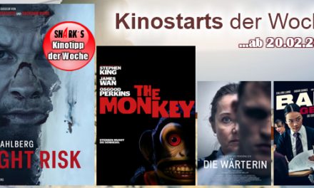 <strong>Die aktuellen Kinostarts</strong><br>ab 20.02.2025