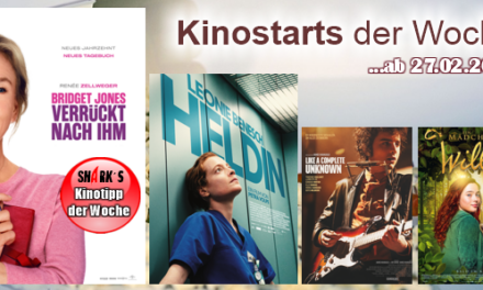 <strong>Die aktuellen Kinostarts</strong><br>ab 27.02.2025