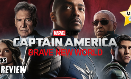 Review: <strong>„CAPTAIN AMERICA – BRAVE NEW WORLD“</strong><br>Marvel-Fantasy-Action