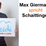Max Giermann spricht Schnaittinger<br><strong> in „HEIDI und die Legende vom Luchs“</strong>
