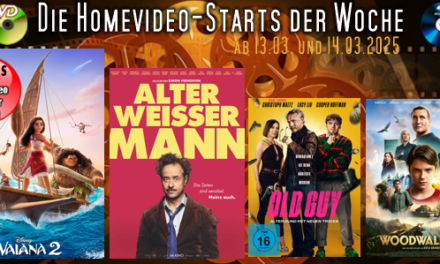 Homevideo-Starts der Woche <br><strong>Neu ab 13.03.2025 und 14.03.2025</strong><br>auf DVD und BluRay-Disc