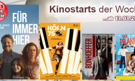 <strong>Die aktuellen Kinostarts</strong><br>ab 13.03.2025