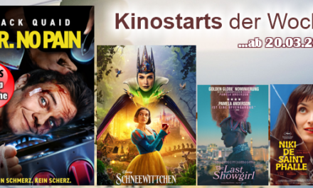 <strong>Die aktuellen Kinostarts</strong><br>ab 20.03.2025