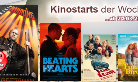 <strong>Die aktuellen Kinostarts</strong><br>ab 27.03.2025