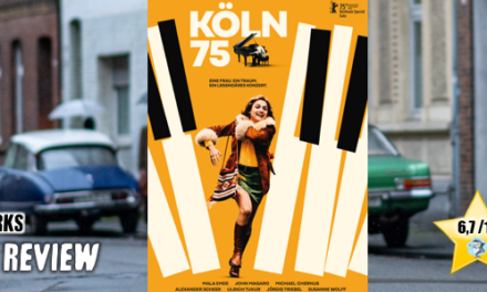 Review: <strong>„KÖLN 75“</strong><br>Musik/Drama-Biografie