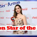 Ana de Armas in Las Vegas ausgezeichnet: <br><strong> „ACTION STAR OF THE YEAR“</strong>