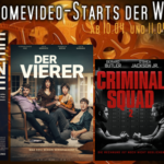 Homevideo-Starts der Woche <br><strong>Neu ab 10.04.2025 und 11.04.2025</strong><br>auf DVD und BluRay-Disc