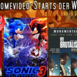 Homevideo-Starts der Woche <br><strong>Neu ab 17.04.2025 und 18.04.2025</strong><br>auf DVD und BluRay-Disc