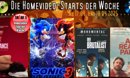 Homevideo-Starts der Woche <br><strong>Neu ab 17.04.2025 und 18.04.2025</strong><br>auf DVD und BluRay-Disc
