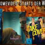 Homevideo-Starts der Woche <br><strong>Neu ab 24.04.2025 und 25.04.2025</strong><br>auf DVD und BluRay-Disc