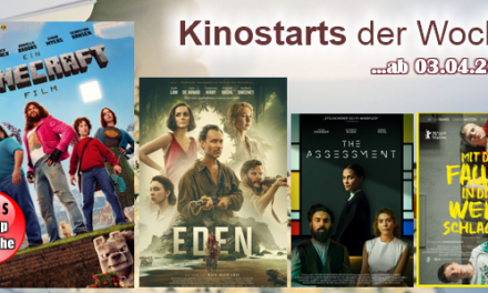 <strong>Die aktuellen Kinostarts</strong><br>ab 03.04.2025