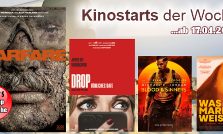 <strong>Die aktuellen Kinostarts</strong><br>ab 17.04.2025