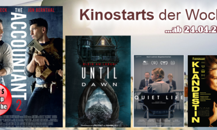 <strong>Die aktuellen Kinostarts</strong><br>ab 24.04.2025
