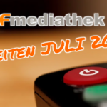 <strong>ZDF-Mediathek Neuheiten</strong><br> im Juli 2025