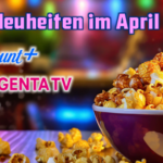 Die Streaminghighlights von <br><strong>AppleTV, MagentaTV, Paramount+</strong><br> im April 2025