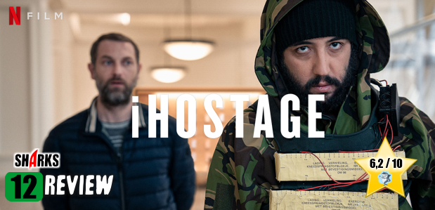 Review: <strong>„iHOSTAGE“</strong><br> Geiselnahme-Thriller