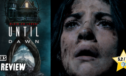 Review: <strong>„UNTIL DAWN“</strong><br> Teenager-Horror