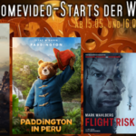 Homevideo-Starts der Woche <br><strong>Neu ab 15.05.2025 und 16.05.2025</strong><br>auf DVD und BluRay-Disc