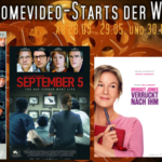 Homevideo-Starts der Woche <br><strong>Neu ab 28.05.2025, 29.05.2025 und 30.05.2025</strong><br>auf DVD und BluRay-Disc