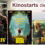 <strong>Die aktuellen Kinostarts</strong><br>ab 01.05.2025