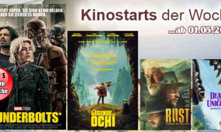 <strong>Die aktuellen Kinostarts</strong><br>ab 01.05.2025