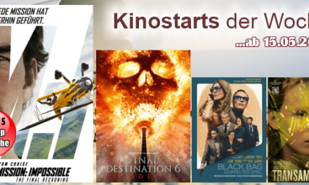<strong>Die aktuellen Kinostarts</strong><br>ab 22.05.2025