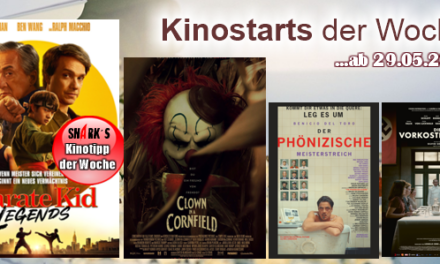 <strong>Die aktuellen Kinostarts</strong><br>ab 28.05.2025