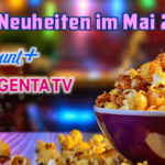 Die Streaminghighlights von <br><strong>AppleTV, MagentaTV, Paramount+</strong><br> im Mai 2025