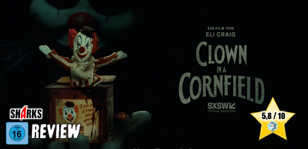 Review: <strong>„CLOWN IN A CORNFIELD“</strong><br> Horrorthriller