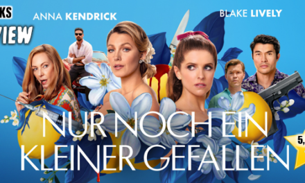 Review: <strong>„NUR NOCH EIN KLEINER GEFALLEN“</strong><br> Thriller-Komödie