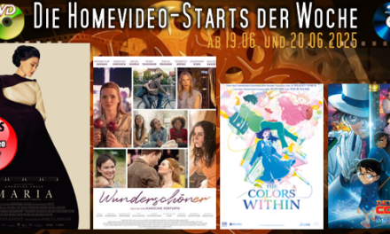 Homevideo-Starts der Woche <br><strong>Neu ab 19.06.2025 und 20.06.2025</strong><br>auf DVD und BluRay-Disc