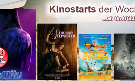 <strong>Die aktuellen Kinostarts</strong><br>ab 05.06.2025