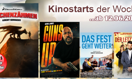 <strong>Die aktuellen Kinostarts</strong><br>ab 12.06.2025