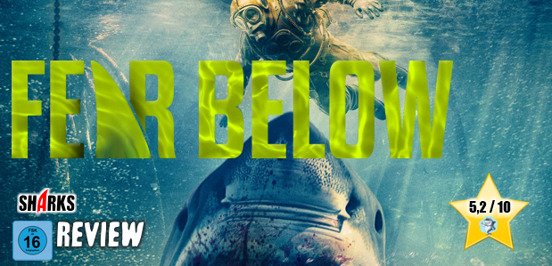 Review: <strong>„FEAR BELOW“</strong><br> Hai-Thriller