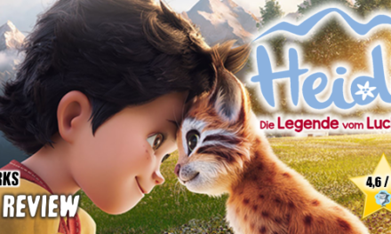 Review: <strong>„HEIDI UND DIE LEGENDE VOM LUCHS“</strong><br> Kinder-Animation